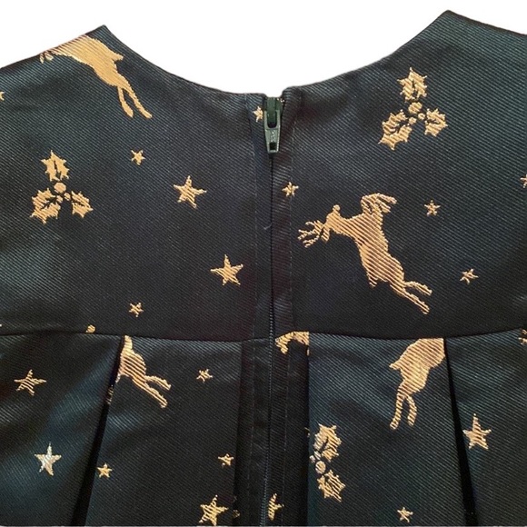 ✨HP✨ Bonnie Jean Rare Holiday Dress Size 24 Months - Picture 4 of 7